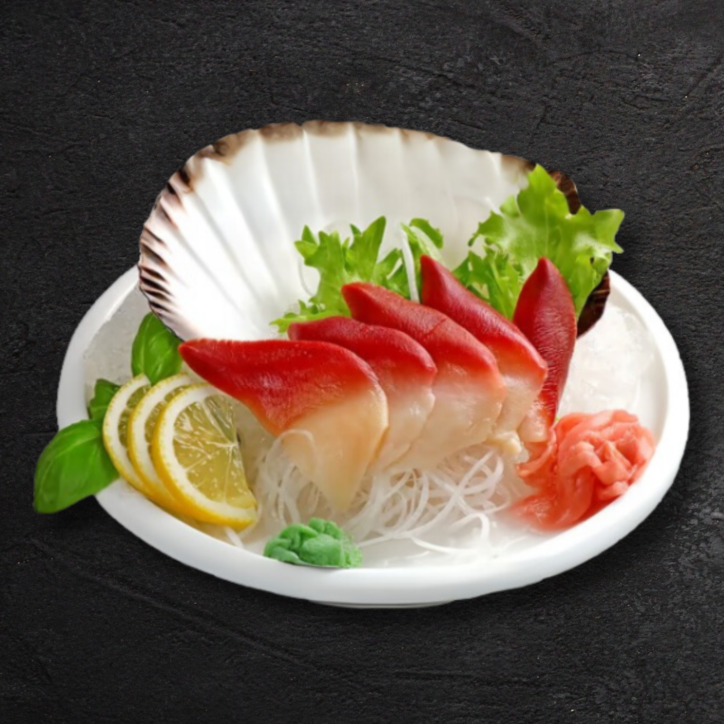 Scallop Sashimi (5 pcs)