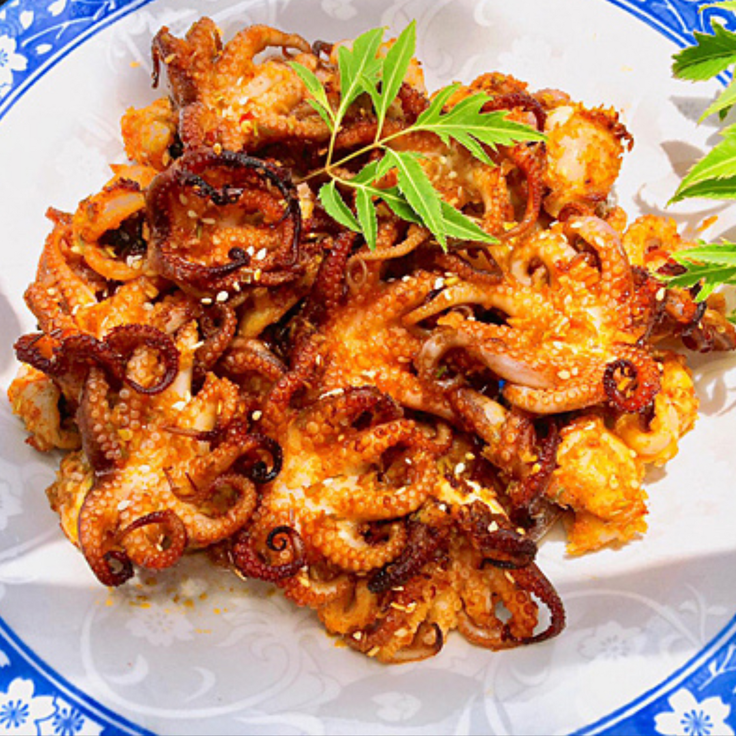 Bạch Tuộc Nướng