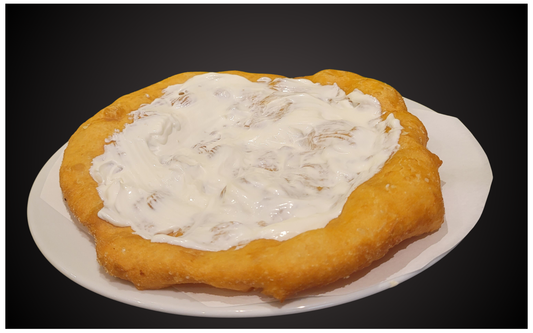 Sour Cream Lángos