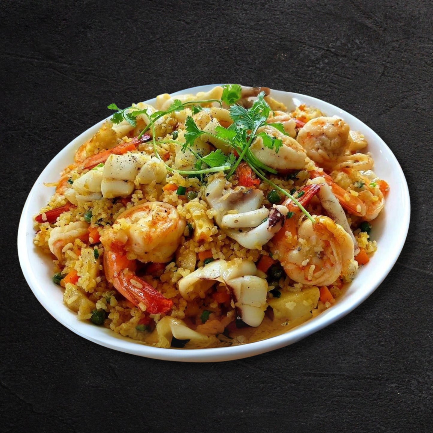 Seafood Fried Rice