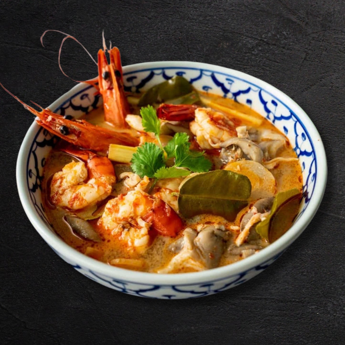 Tomyum with Steamed Rice