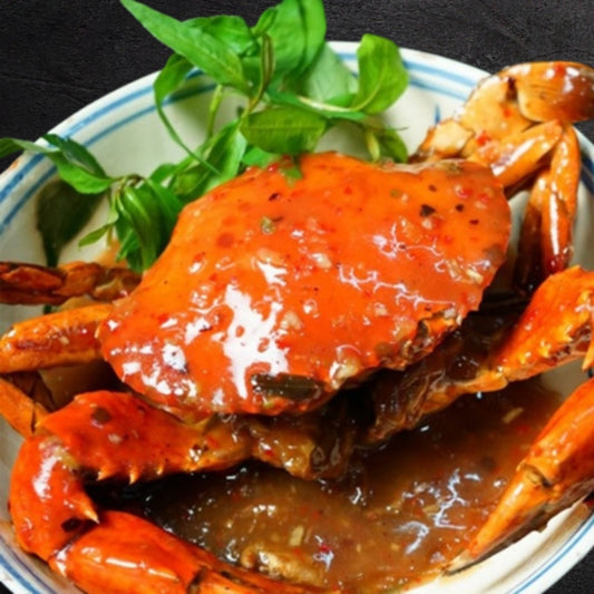 Crab Stir-fried with Tamarind (1 piece)