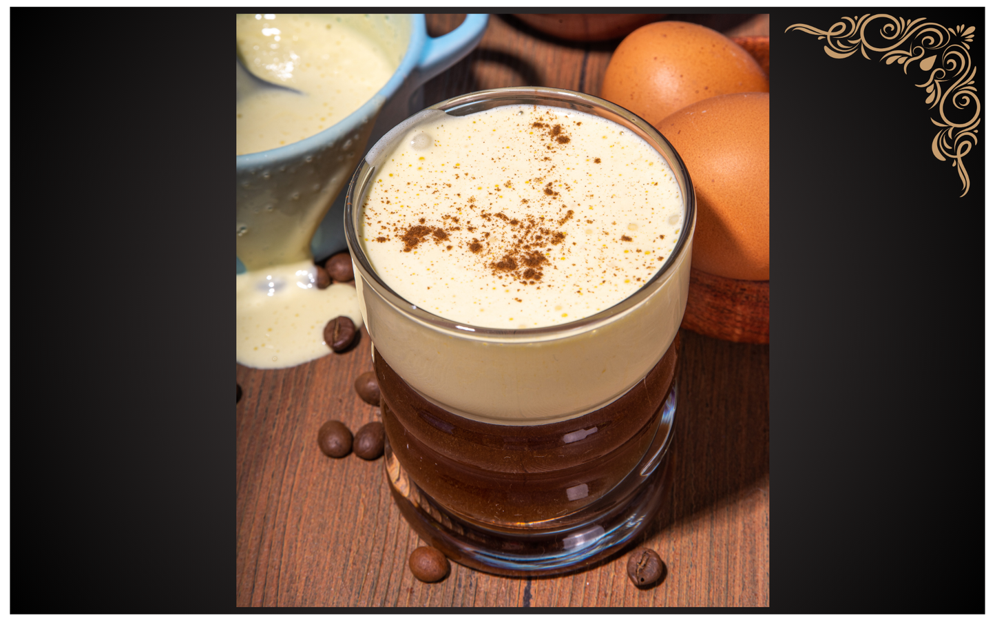 Egg Coffee