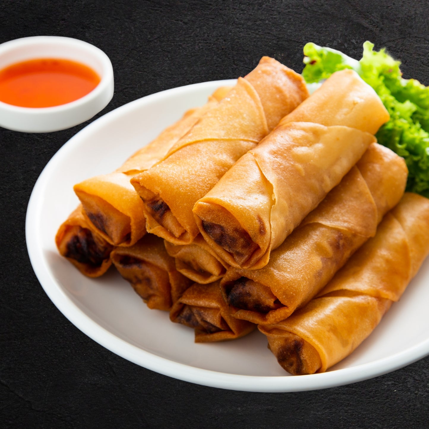 Crispy Fried Spring Rolls