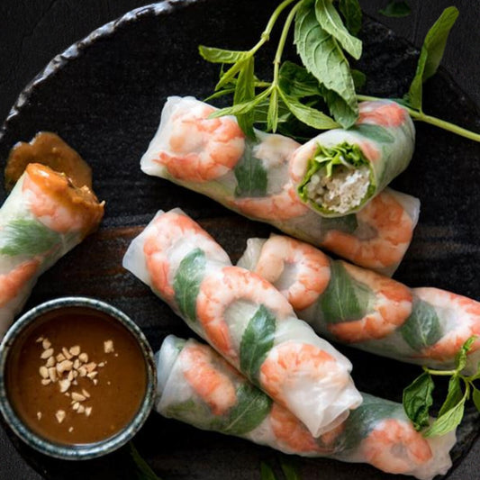 Shrimp Spring Rolls