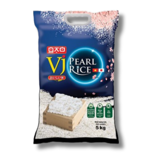 Vinaseed VJ Pearl Rice (20kg)