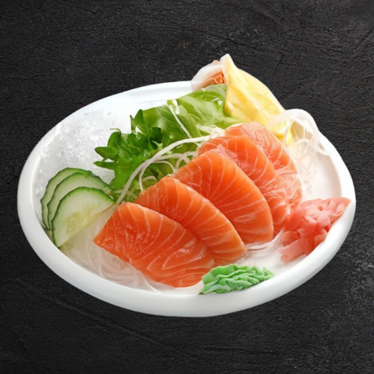 Salmon Sashimi (5 pieces)