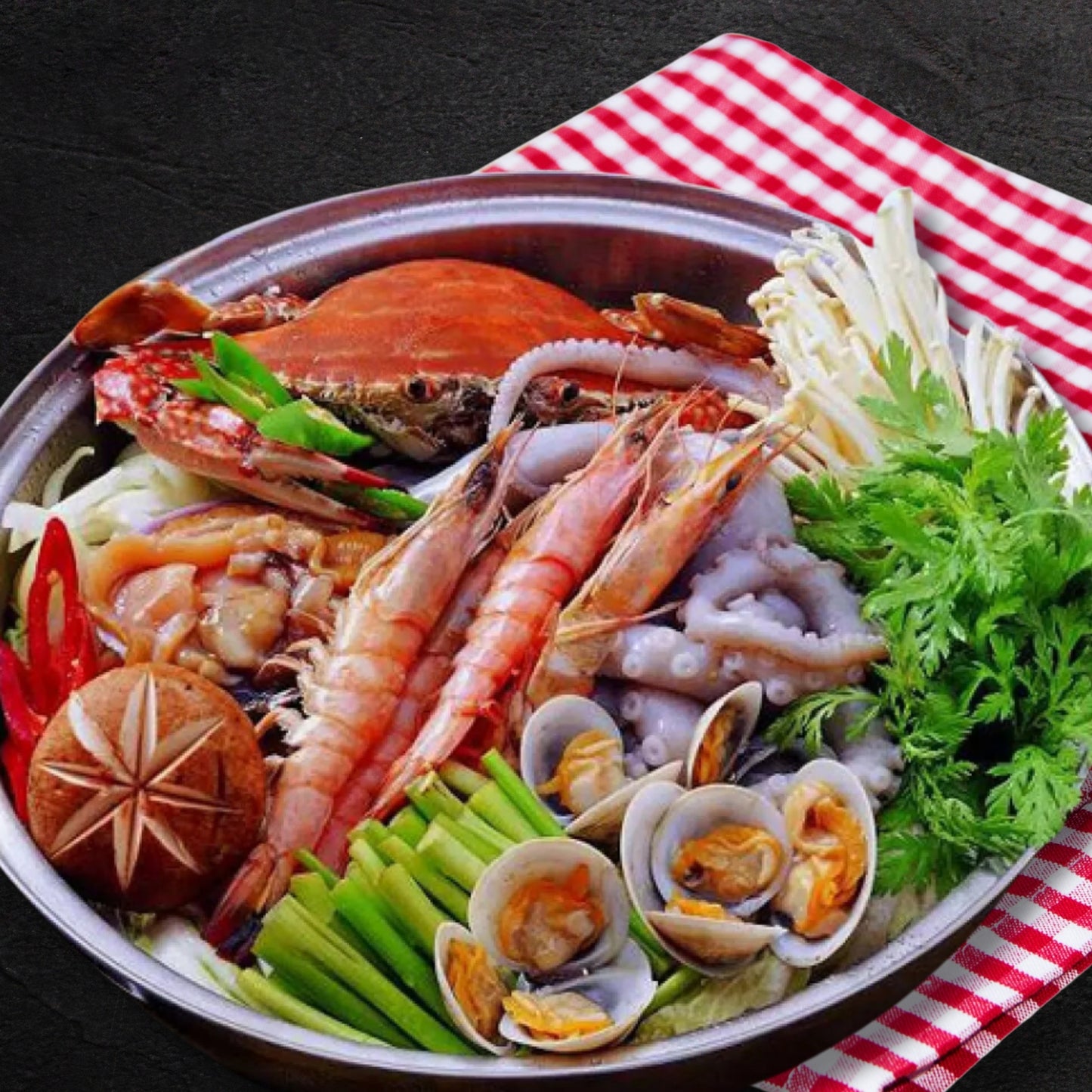 Seafood Hotpot