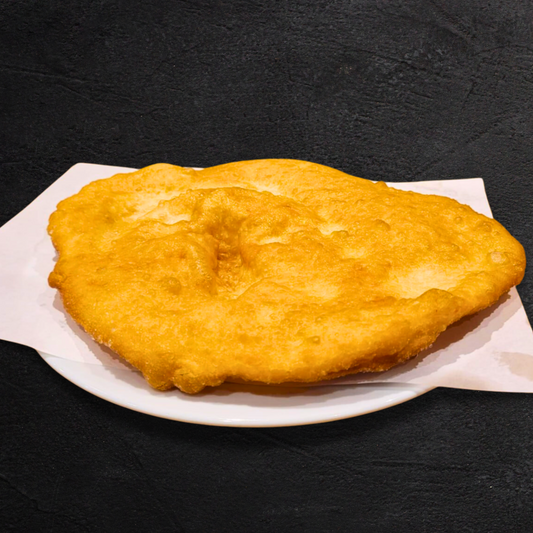 Plain Lángos