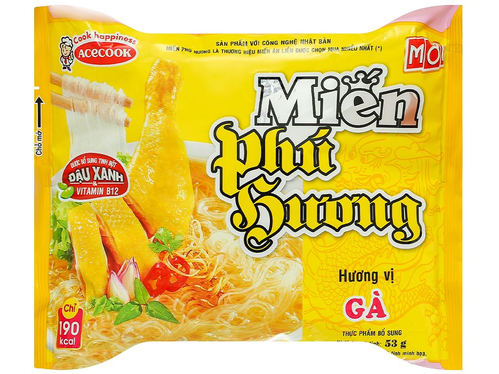 Miến gà Phú Nương 53g