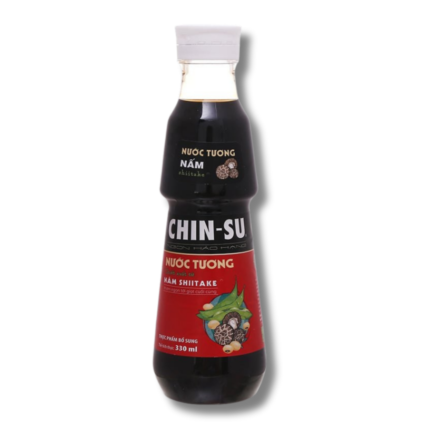 Chin Su Shiitake Mushroom Soy Sauce 330ML