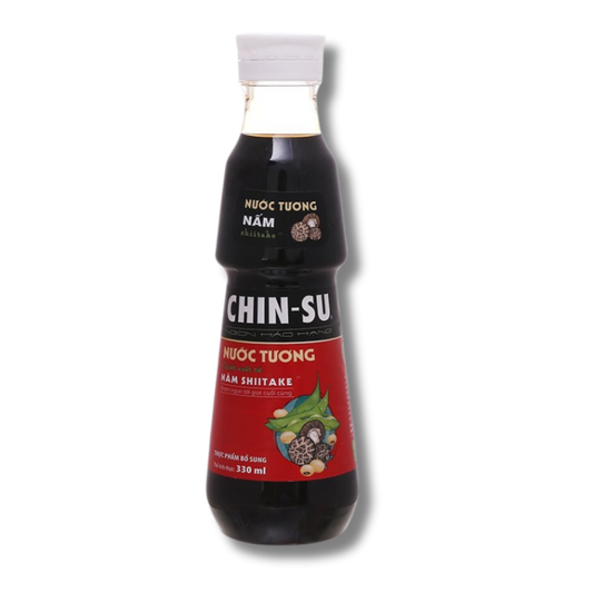 Chin Su Shiitake Mushroom Soy Sauce 330ML