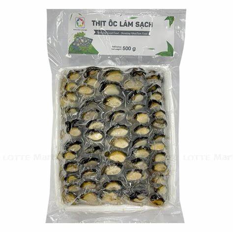 Apple Snail Meat 1kg (Frozen)