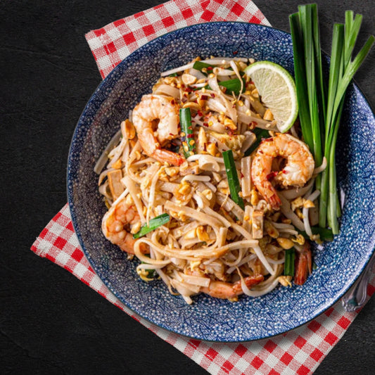 Seafood Pad Thai