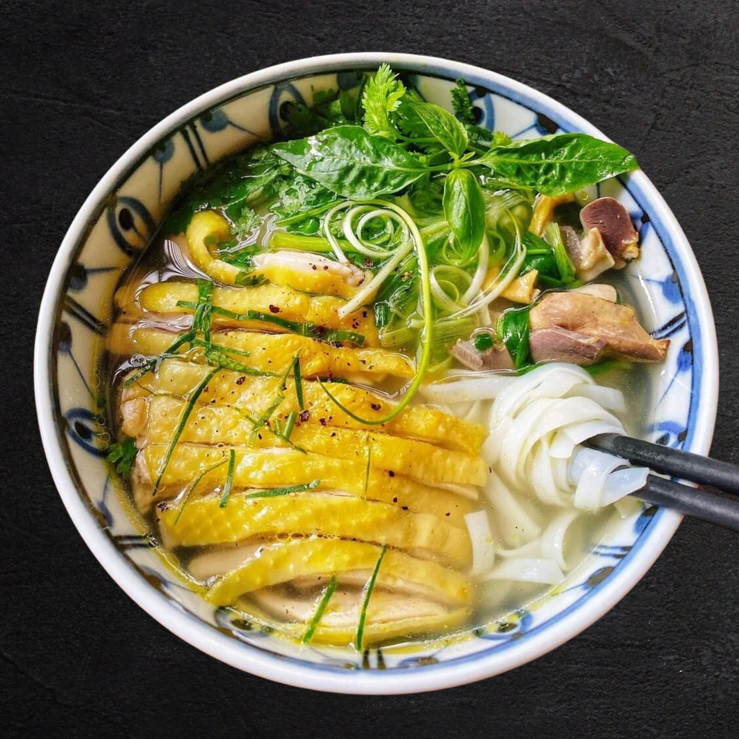 Vietnamese Chicken Pho