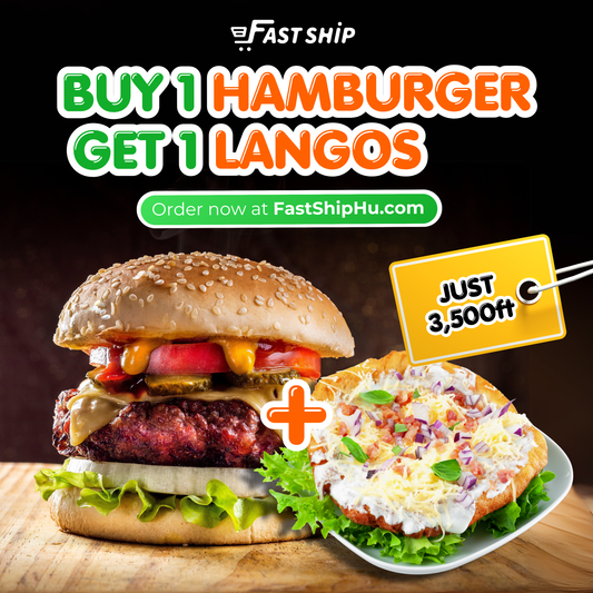 Buy Hamburger Get Langos