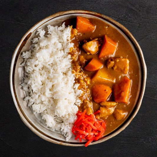 Chicken Curry with Rice