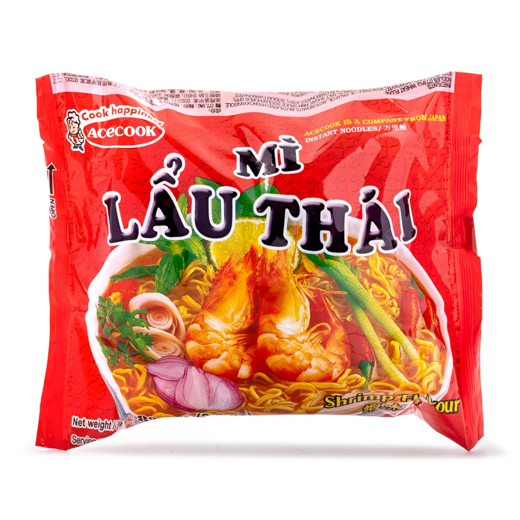 Shrimp sour & spicy 80g