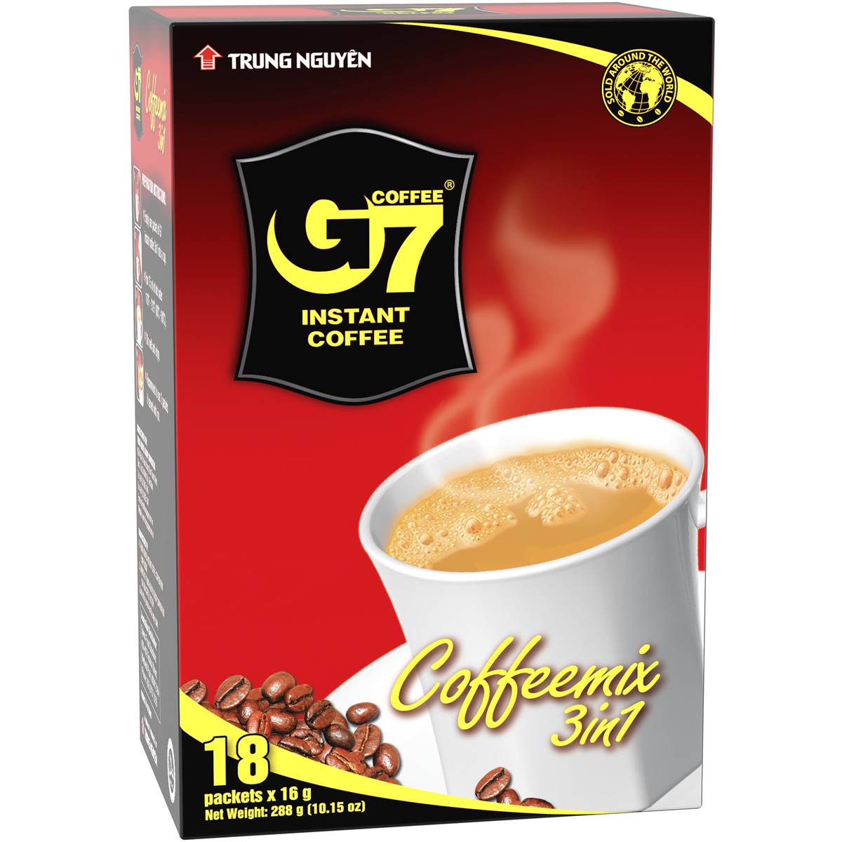 Cà Phê G7 3in1 - Hộp 26 Gói 16g