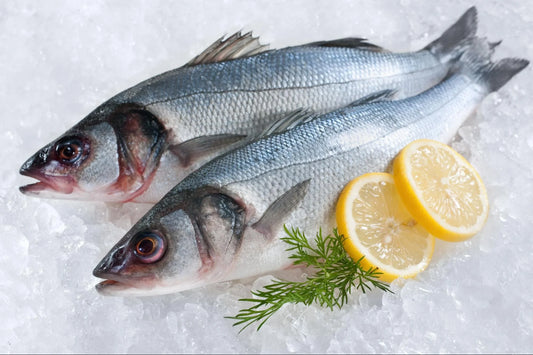 Fresh Seabass (1 piece / 600 - 800g)