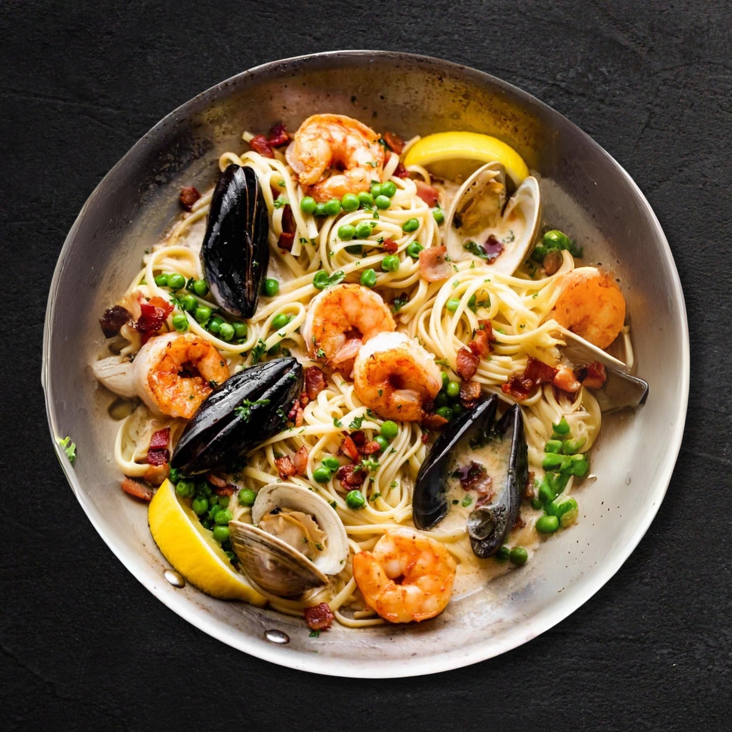 Seafood Spaghetti