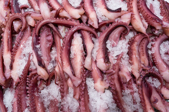 Fresh Squid Tentacles (1kg)