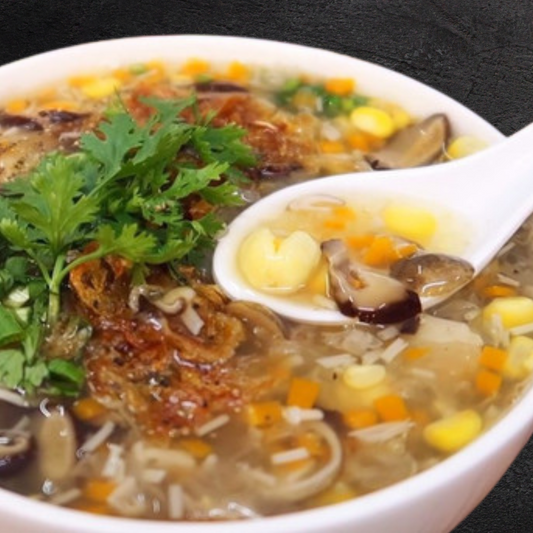 Abalone Soup (1 cup)