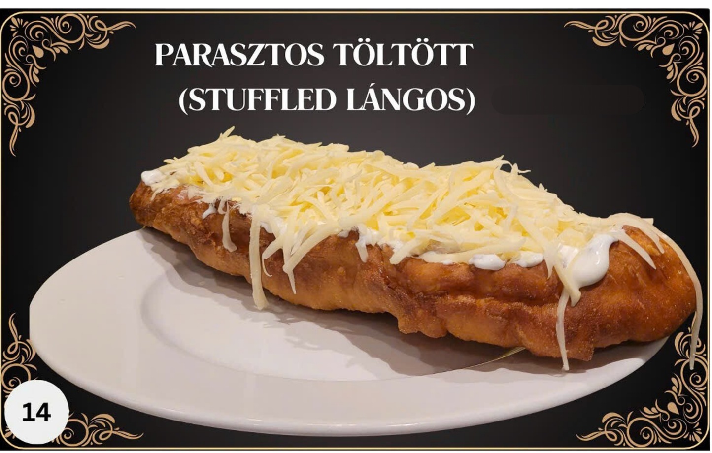 Stuffed Lángos