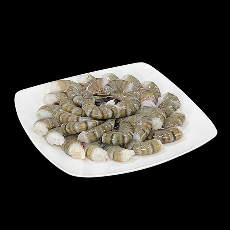 Frozen Shell-on Shrimp Size 26/30 - 1kg Pack