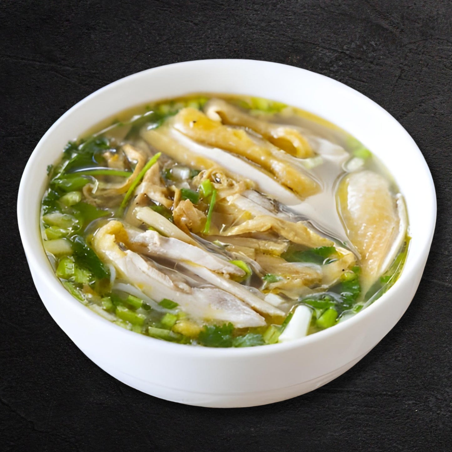 Vietnamese Chicken Vermicelli soup