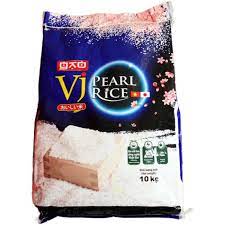 VJ Pearl Rizs (10kg)