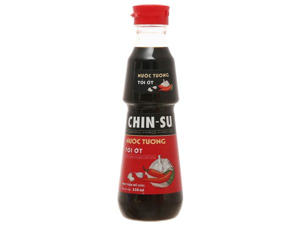 Chinsu Garlic Chili Soy Sauce 330ml