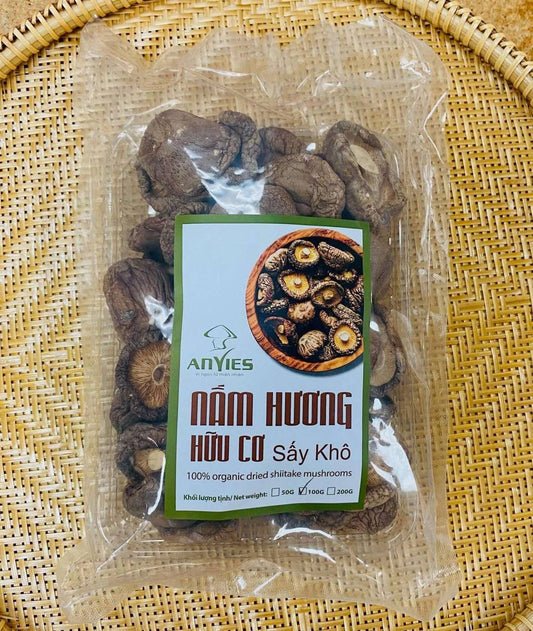 Nấm hương (100g)