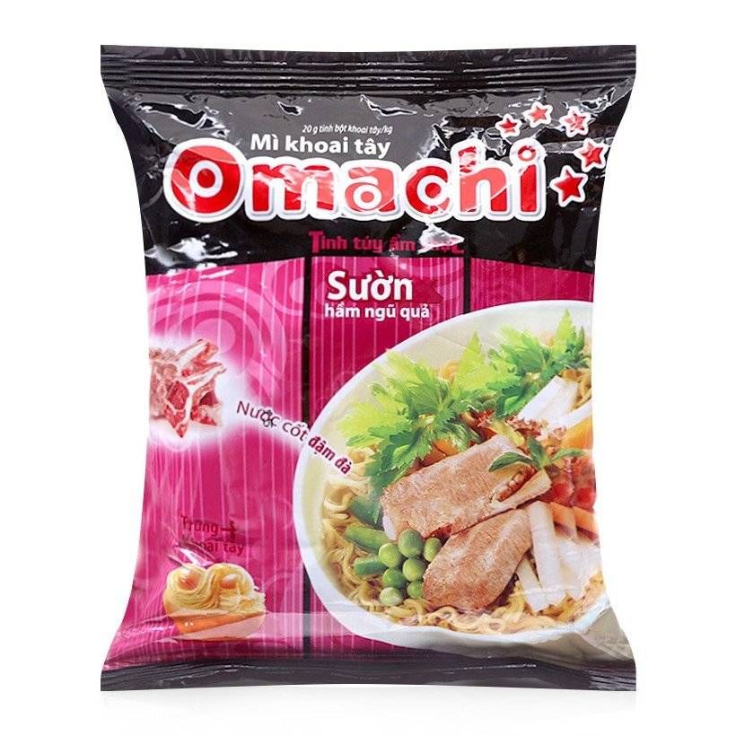 Omachi Instant Noodle 80g