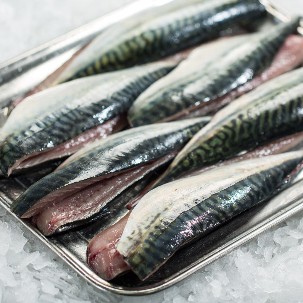 Headless Mackerel 1kg (Frozen)