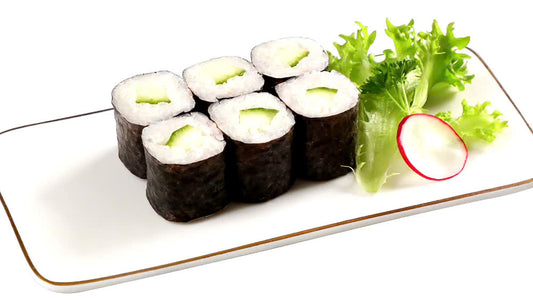 Cucumber Hosomaki (6 Pieces)