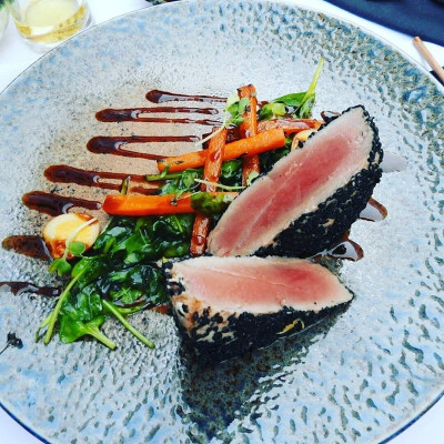 Goose liver moussee